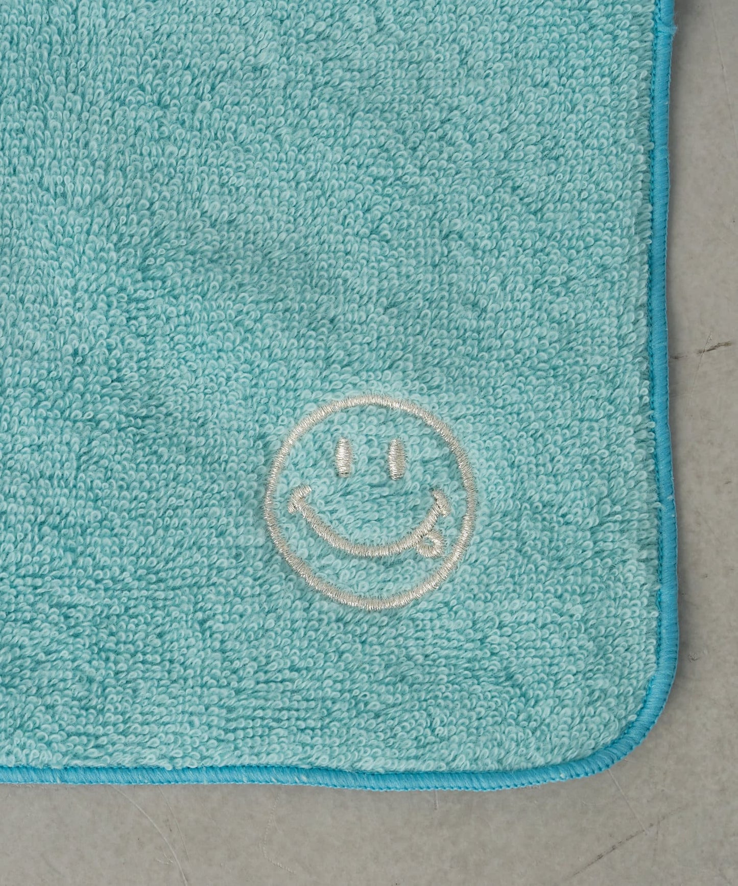 Smile 刺繡 毛巾手帕