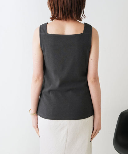 【C′NOTE/筆記】透視拼接方形背心