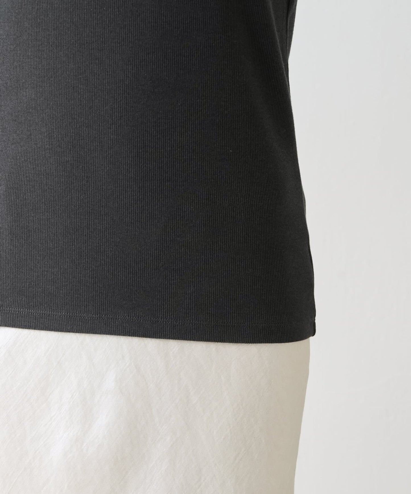 【C′NOTE/筆記】透視拼接方形背心