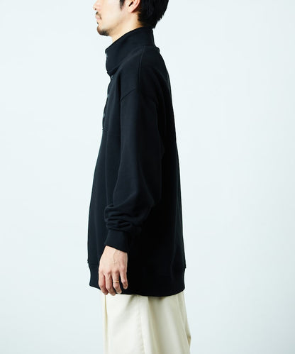 15盎司重量 半拉鍊運動衫 美國棉料