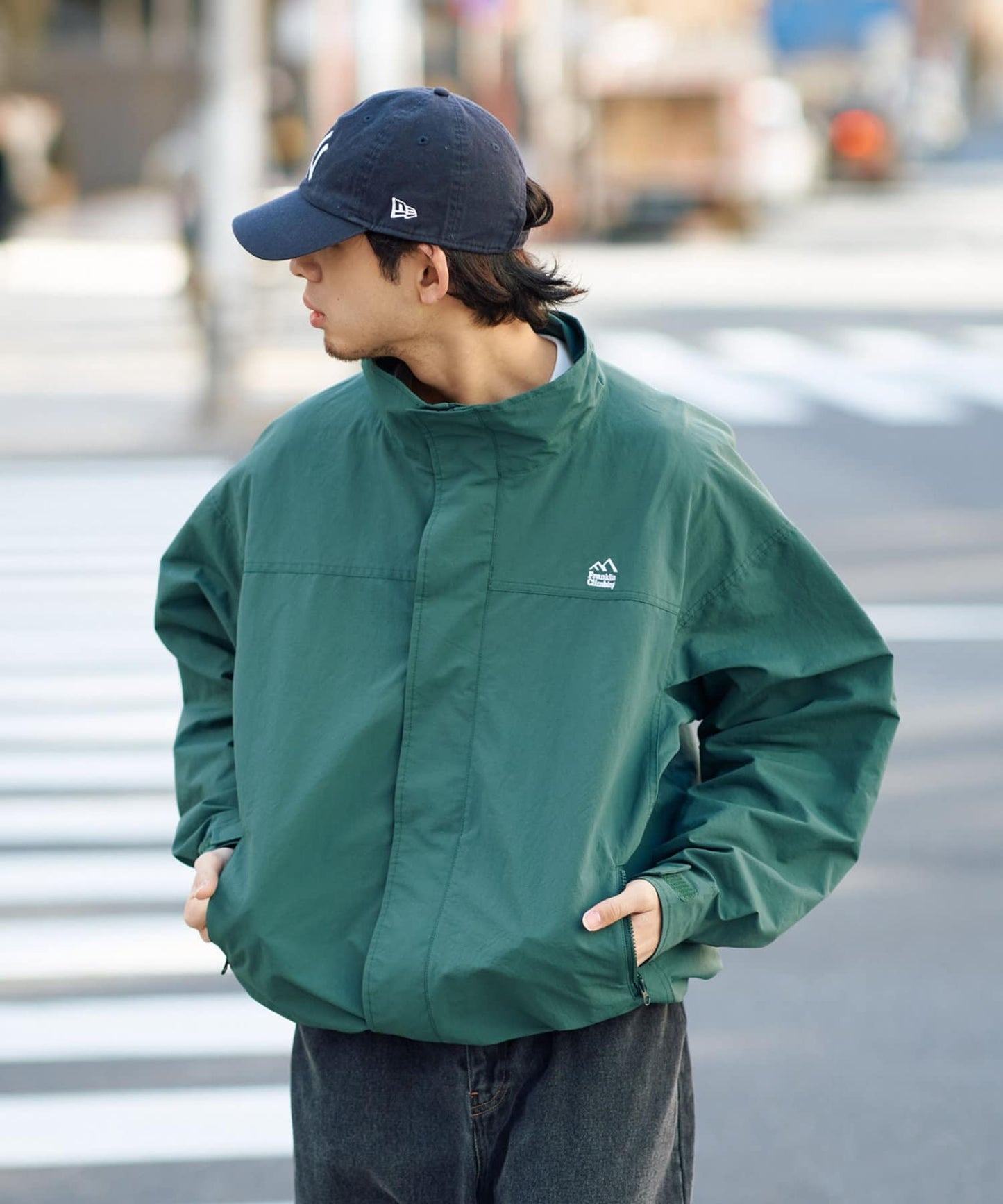 【Franklin Climbing】瀑布輕薄夾克