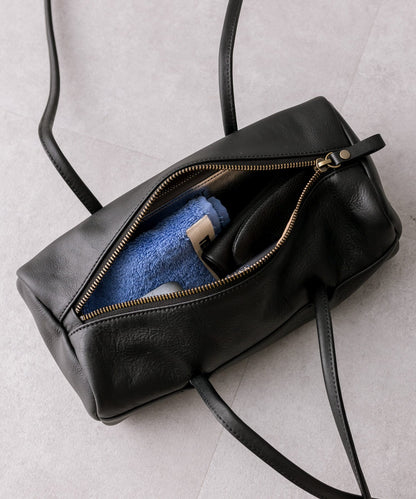 《韓國發/本革/潮流》【YURT(尤爾特)】TOMM盒子肩揹包