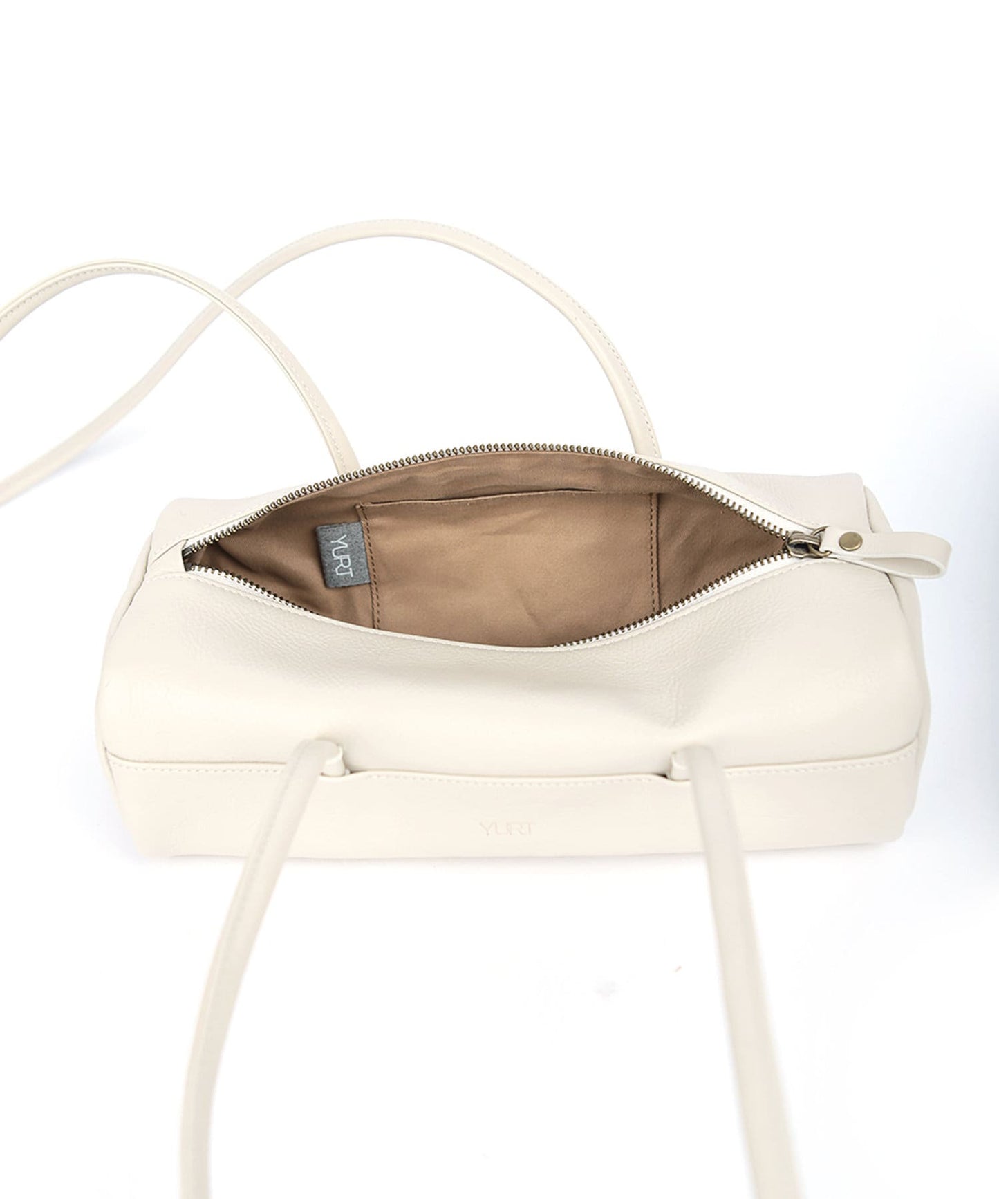 《韓國發/本革/潮流》【YURT(尤爾特)】TOMM盒子肩揹包