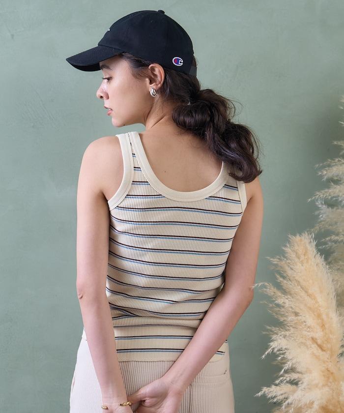 華夫格紋雙面穿背心