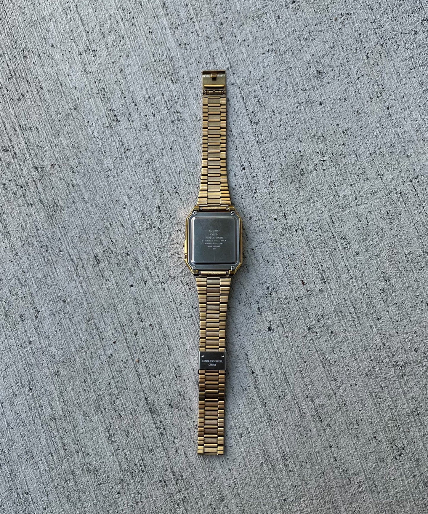 【CASIO】CA-500WEG-1AJF