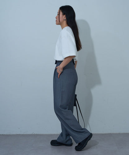 12/天竺箔印花T恤