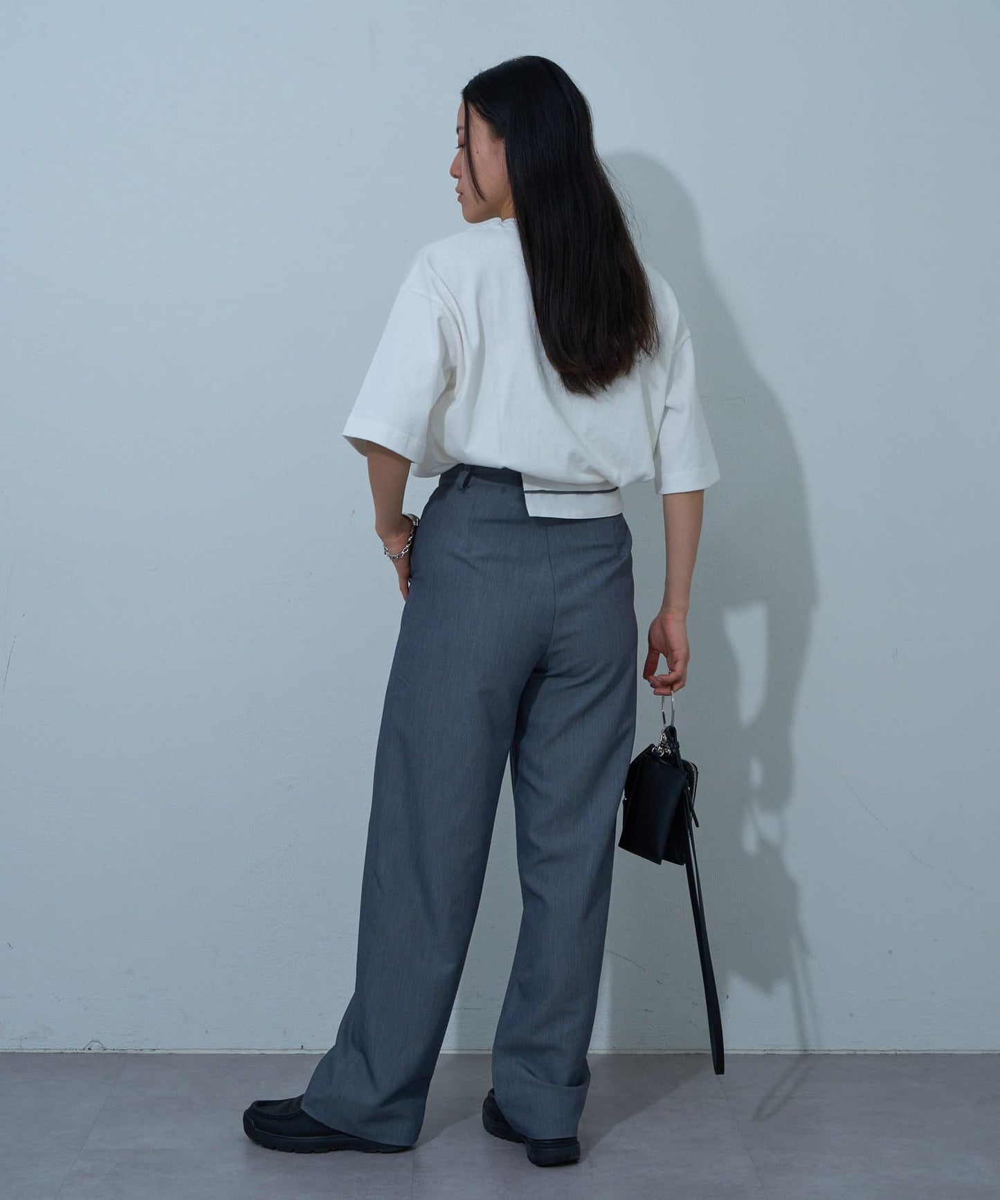 12/天竺箔印花T恤