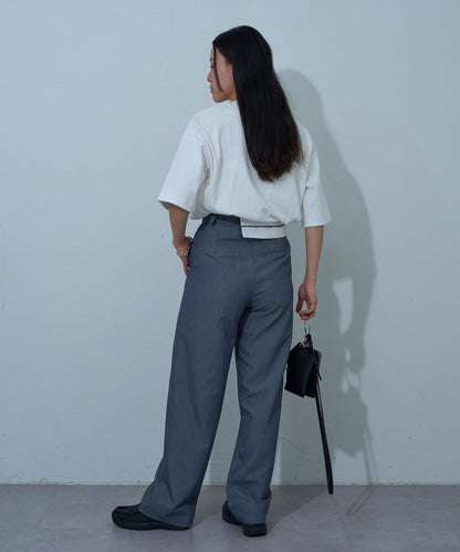 12/天竺箔印花T恤