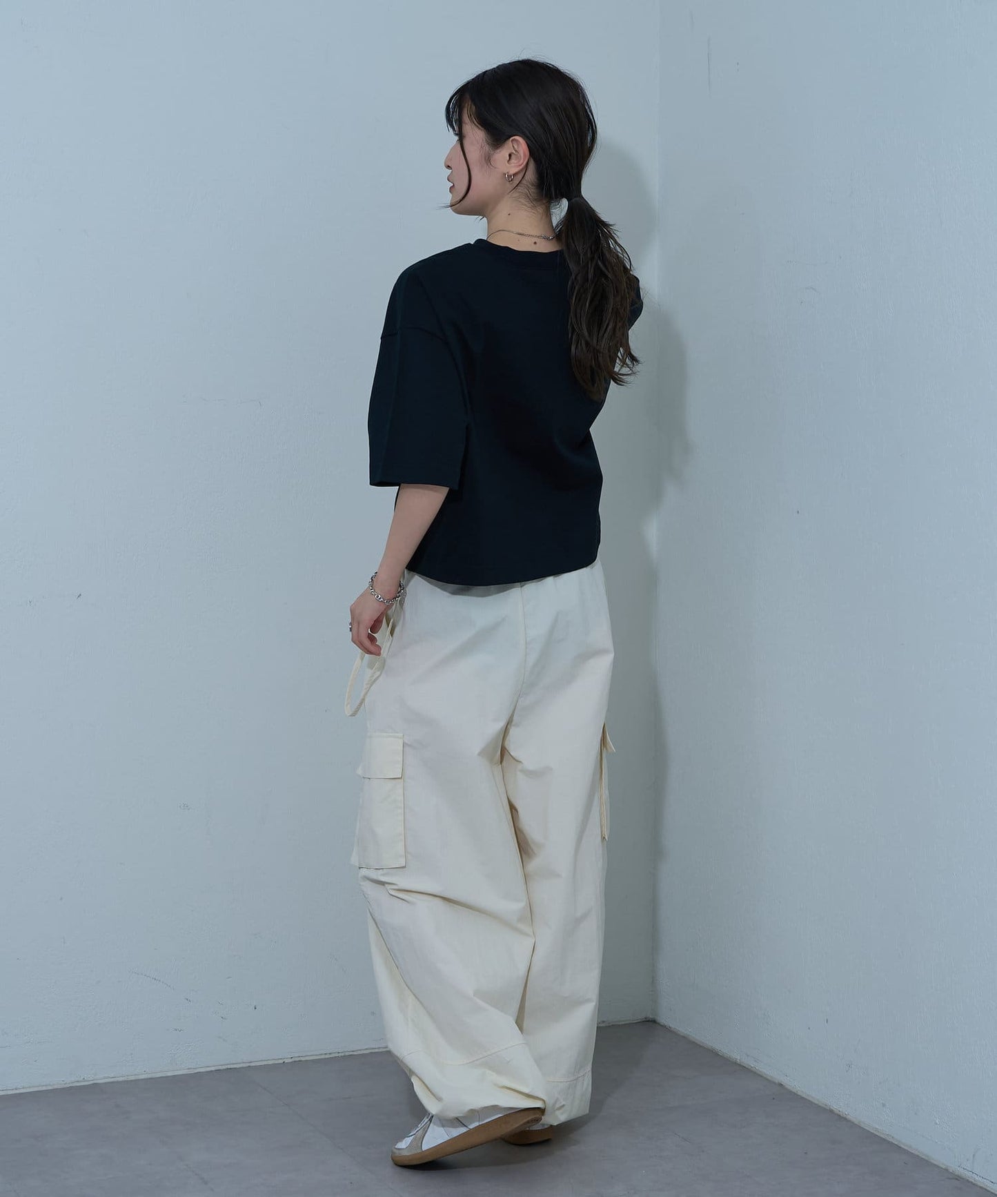 12/天竺箔印花T恤