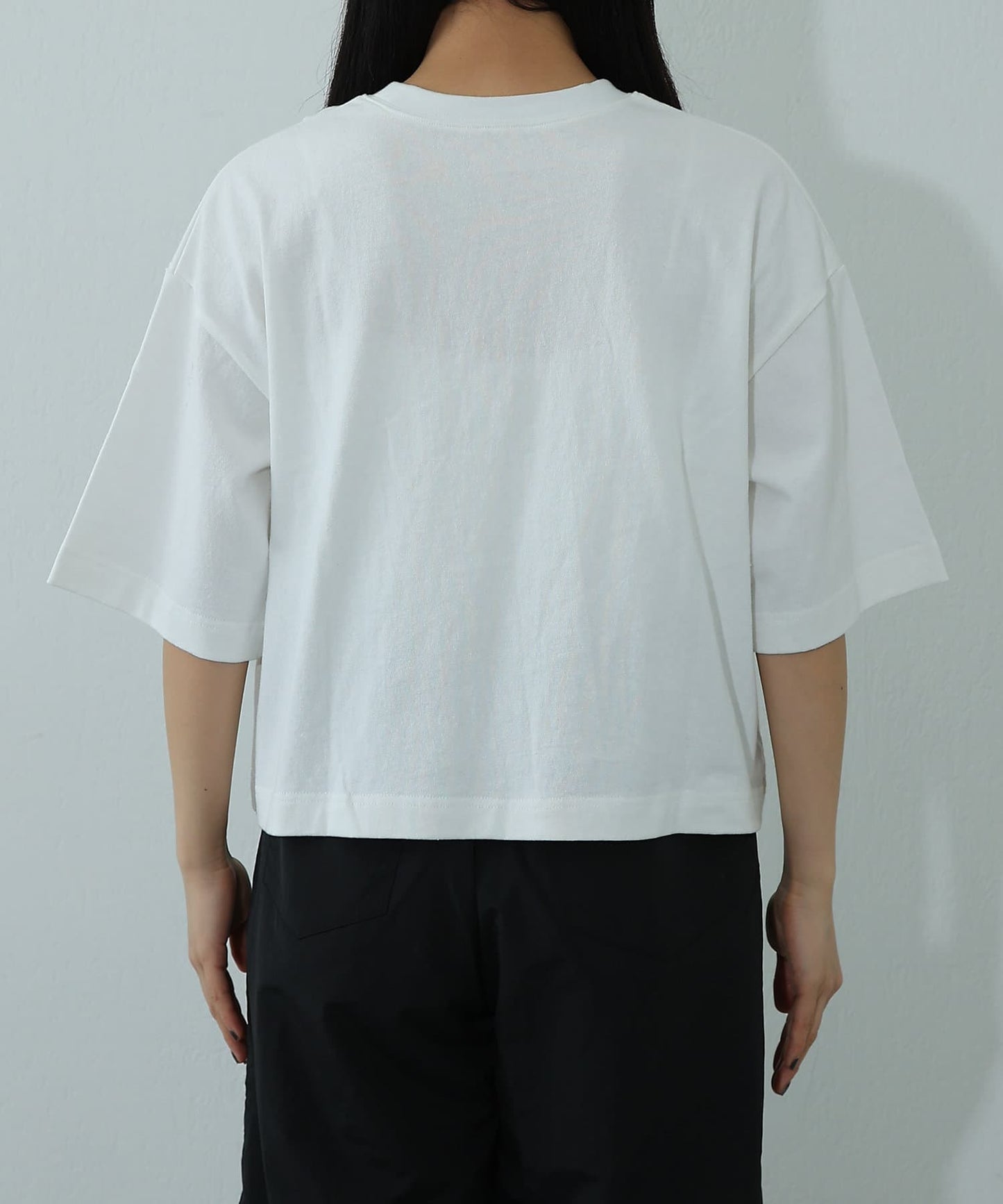 12/天竺箔印花T恤