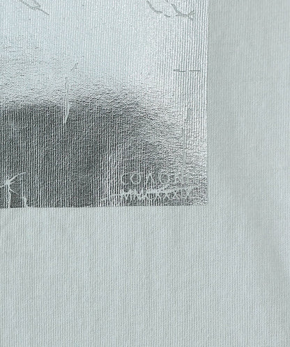 12/天竺箔印花T恤