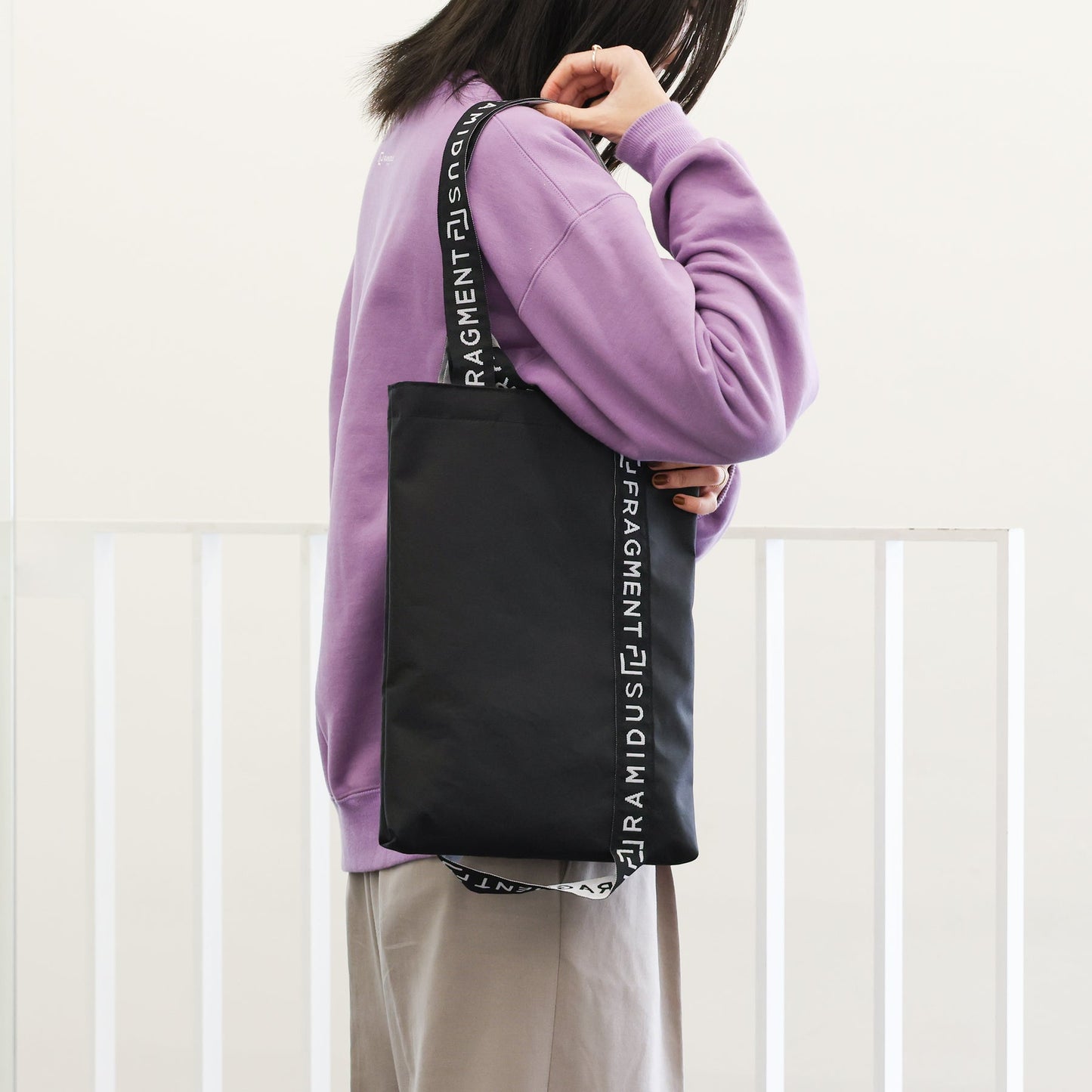 fragment design × RAMIDUS RAMIDUS 手提包 (S)