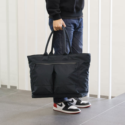 MASTER NAVY TOTE BAG (XL)