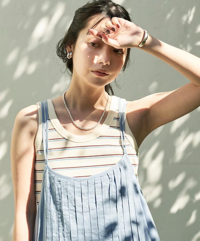 華夫格紋雙面穿背心