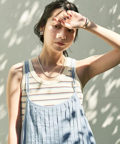 華夫格紋雙面穿背心