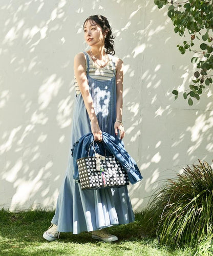 華夫格紋雙面穿背心