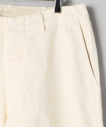 Wide Chino Pants