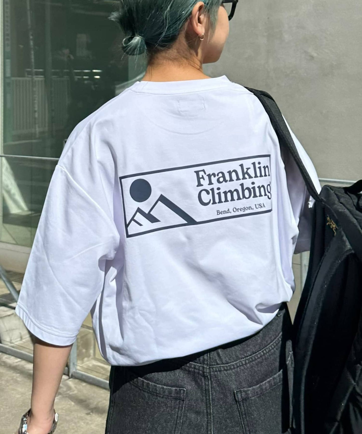 【Franklin Climbing】圖形背部Logo短袖T恤