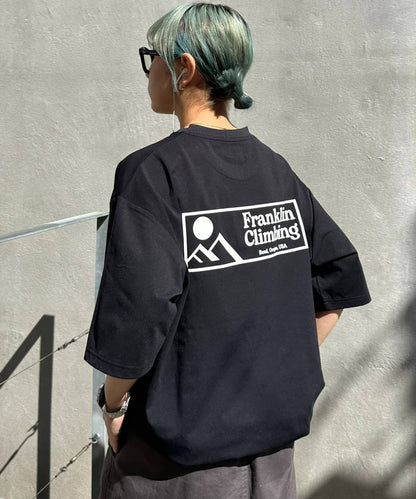 【Franklin Climbing】圖形背部Logo短袖T恤