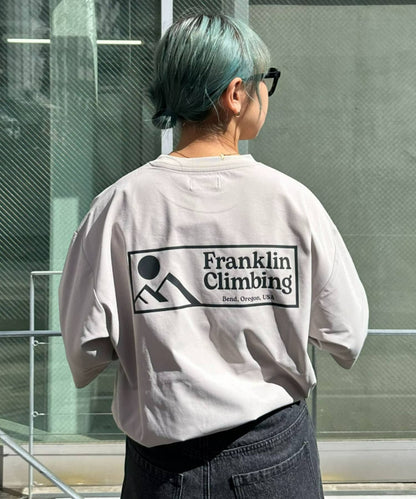 【Franklin Climbing】圖形背部Logo短袖T恤