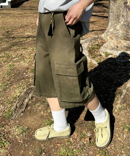 【UNISEX】半身貨物褲