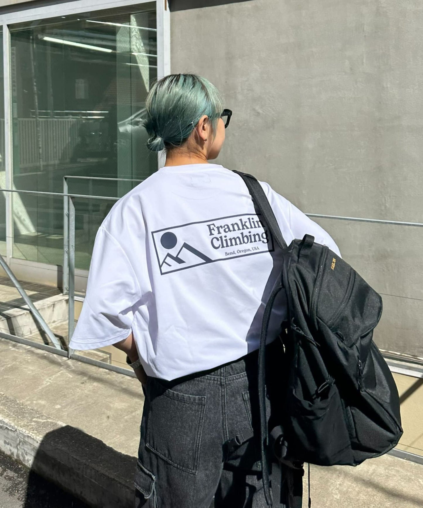 【Franklin Climbing】圖形背部Logo短袖T恤