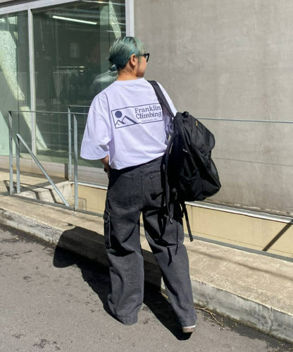 【Franklin Climbing】圖形背部Logo短袖T恤