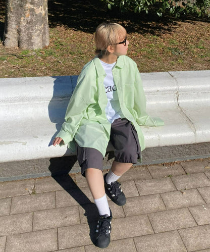 【UNISEX】半身貨物褲