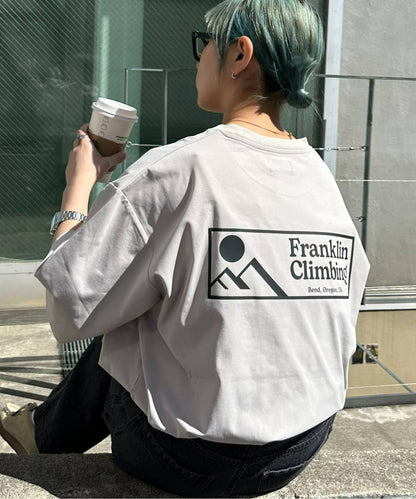 【Franklin Climbing】圖形背部Logo短袖T恤