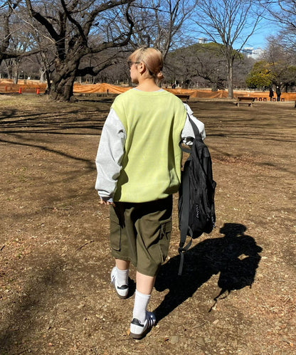 【UNISEX】半身貨物褲