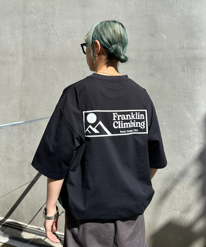 【Franklin Climbing】圖形背部Logo短袖T恤