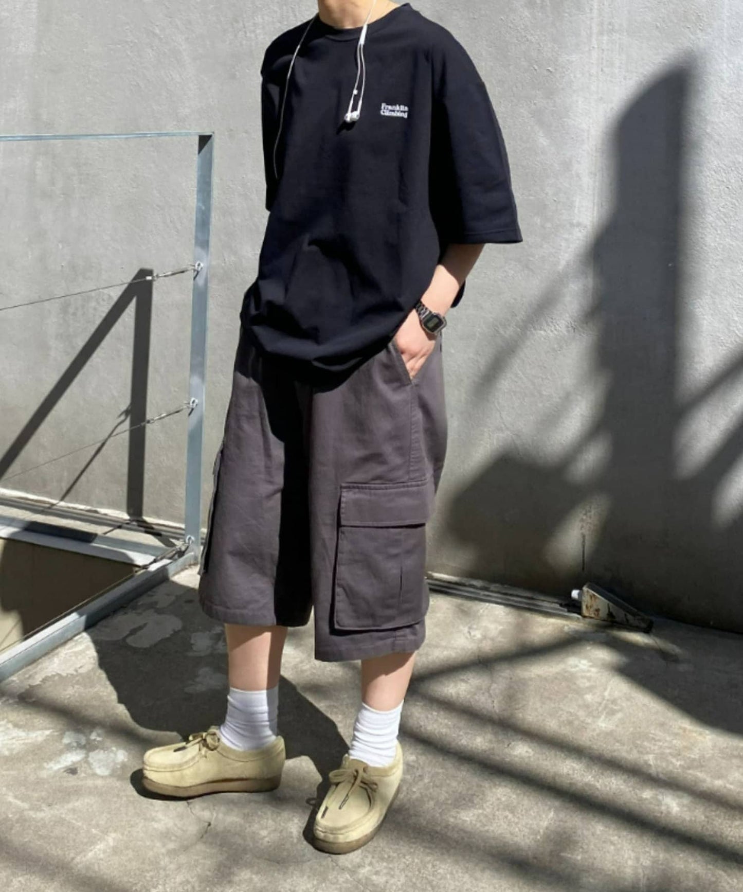 【Franklin Climbing】圖形背部Logo短袖T恤