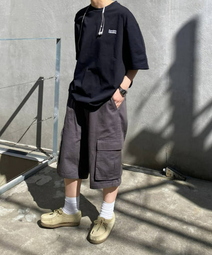 【Franklin Climbing】圖形背部Logo短袖T恤