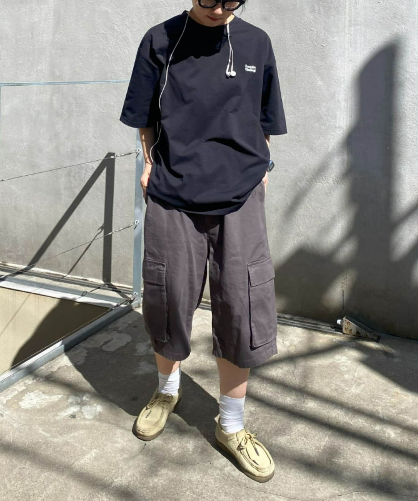 【Franklin Climbing】圖形背部Logo短袖T恤