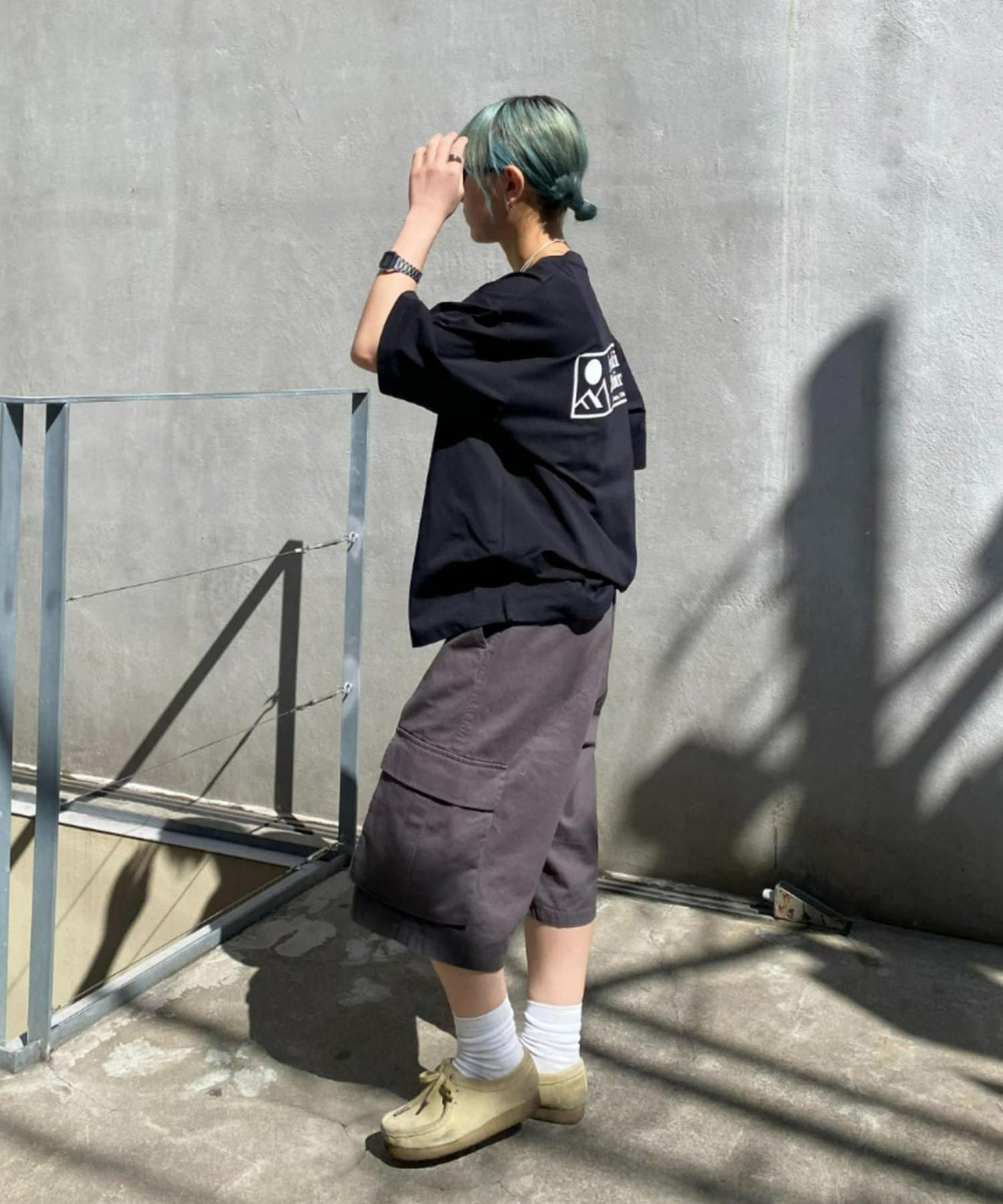 【Franklin Climbing】圖形背部Logo短袖T恤