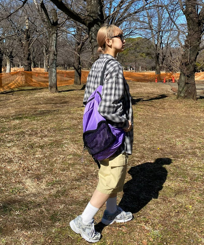 【UNISEX】半身貨物褲