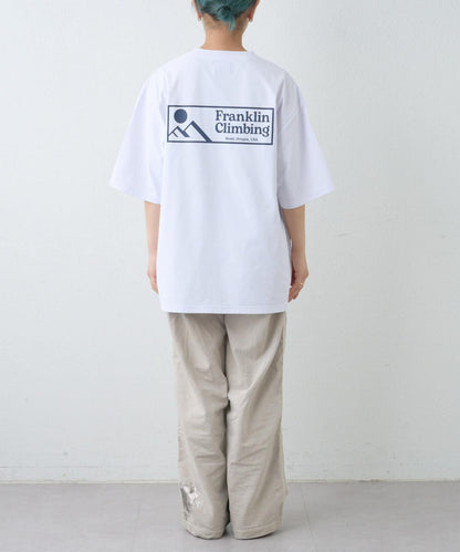 【Franklin Climbing】圖形背部Logo短袖T恤