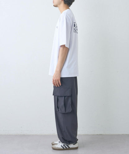 【Franklin Climbing】圖形背部Logo短袖T恤