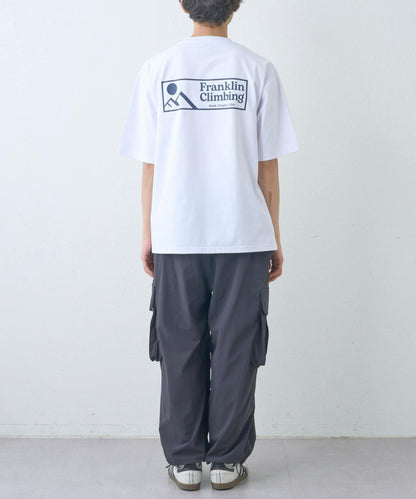 【Franklin Climbing】圖形背部Logo短袖T恤