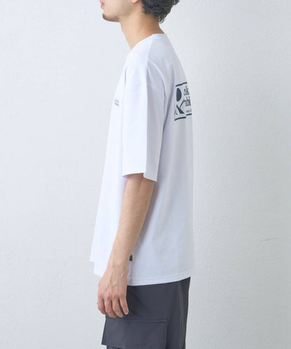 【Franklin Climbing】圖形背部Logo短袖T恤
