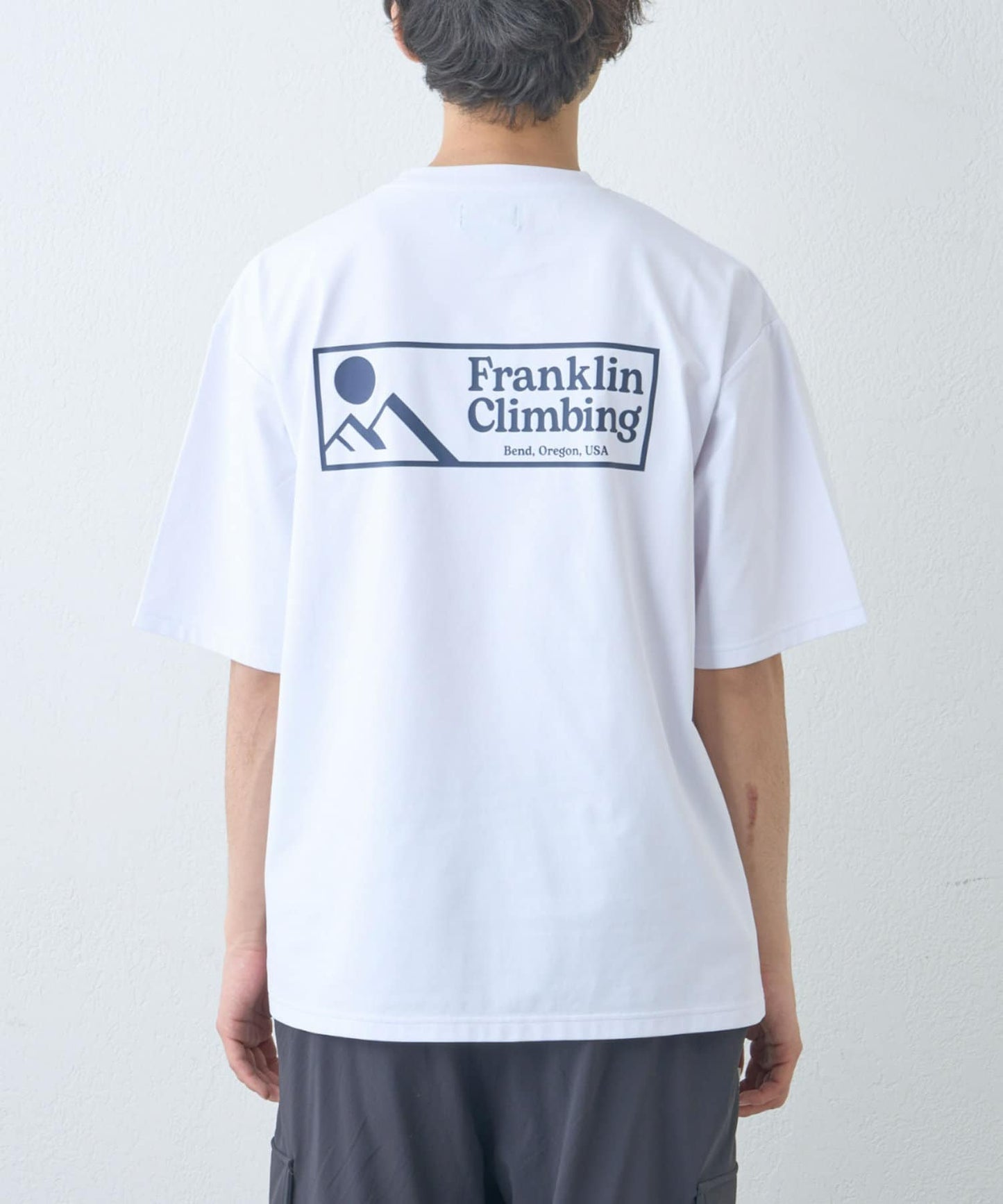 【Franklin Climbing】圖形背部Logo短袖T恤