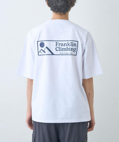 【Franklin Climbing】圖形背部Logo短袖T恤