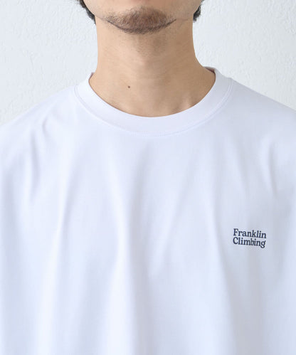 【Franklin Climbing】圖形背部Logo短袖T恤