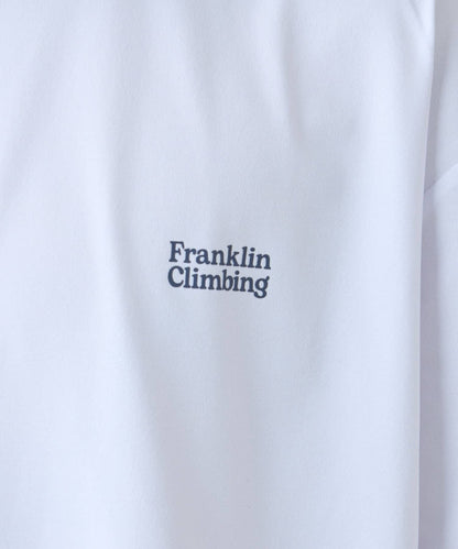 【Franklin Climbing】圖形背部Logo短袖T恤