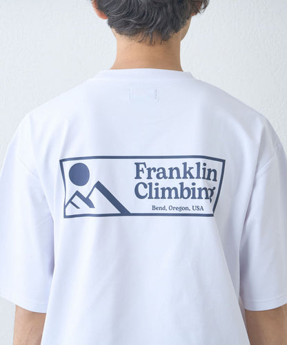 【Franklin Climbing】圖形背部Logo短袖T恤