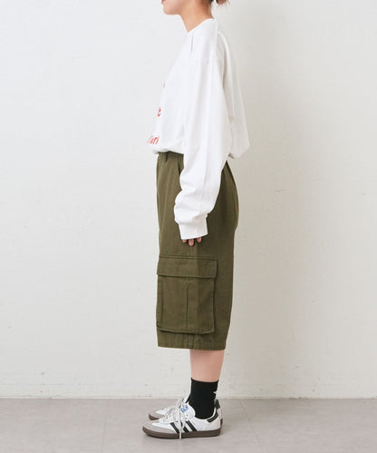 【UNISEX】半身貨物褲
