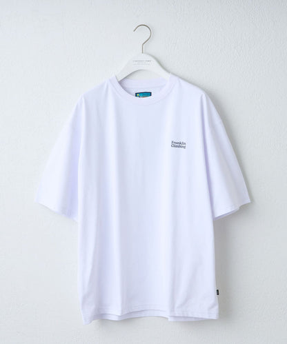 【Franklin Climbing】圖形背部Logo短袖T恤
