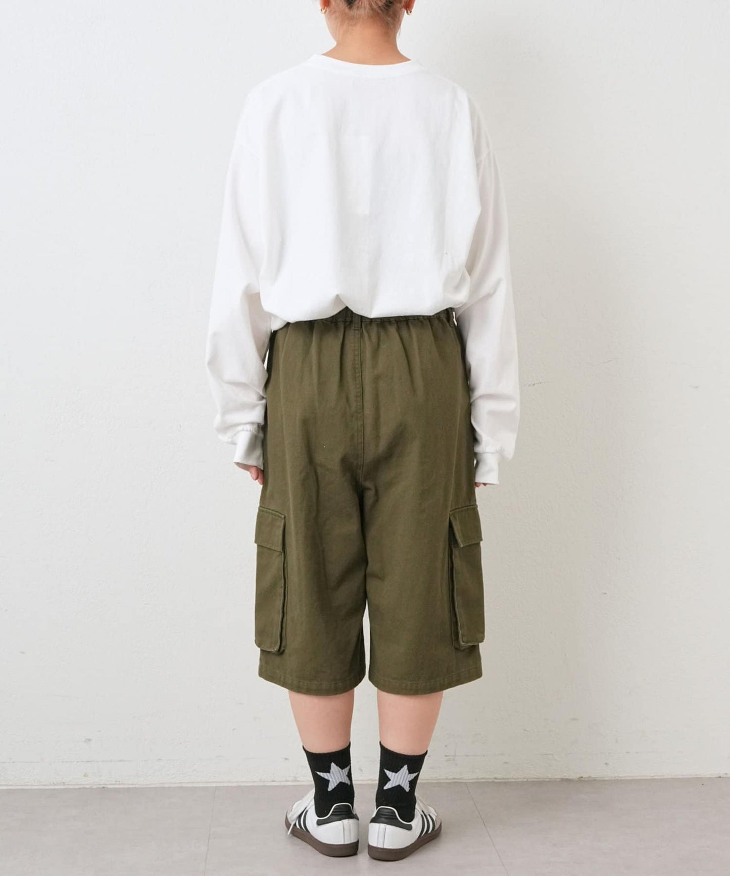【UNISEX】半身貨物褲