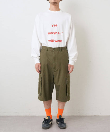 【UNISEX】半身貨物褲