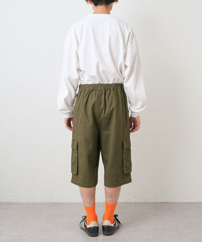 【UNISEX】半身貨物褲